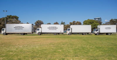 TLI Transport trucks