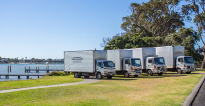 Deliveries across Western Australia