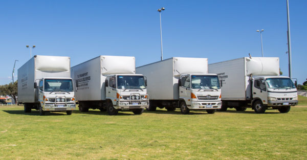 TLI Transport removal truck fleet